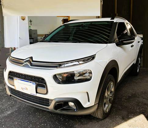 CITROËN C4 CACTUS 1.6 VTI 120 FLEX FEEL EAT6 CITROËN C4 CACTUS 1.6 VTI 120 FLEX FEEL EAT6